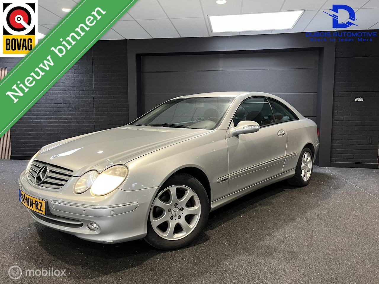 Mercedes-Benz CLK-klasse Coupé - 200 K. Elegance|NAP|YOUNGTIMER| - AutoWereld.nl