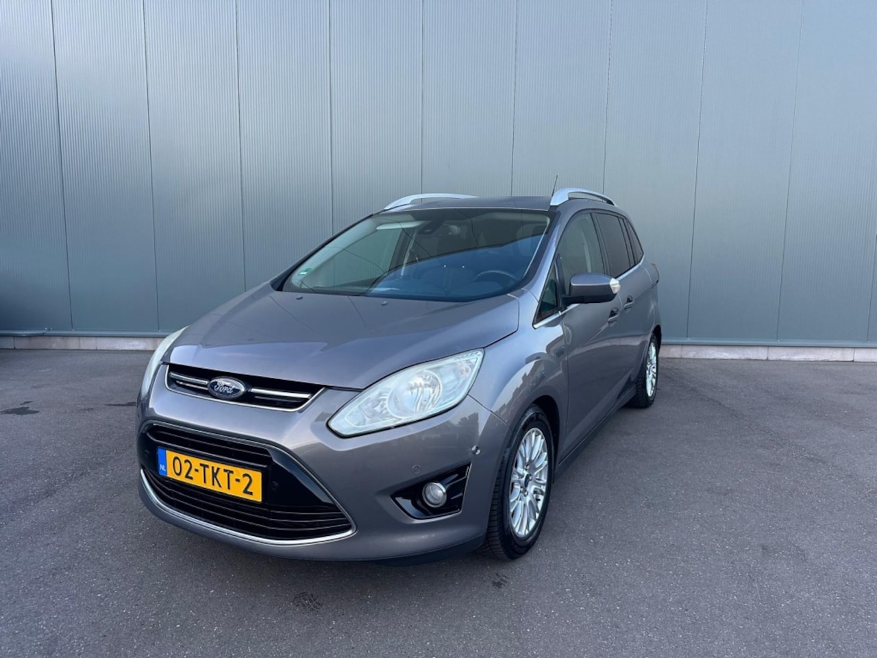 Ford Grand C-Max - 2.0 TDCi Titanium CRUISE | TREKHAAK | NAP ! - AutoWereld.nl