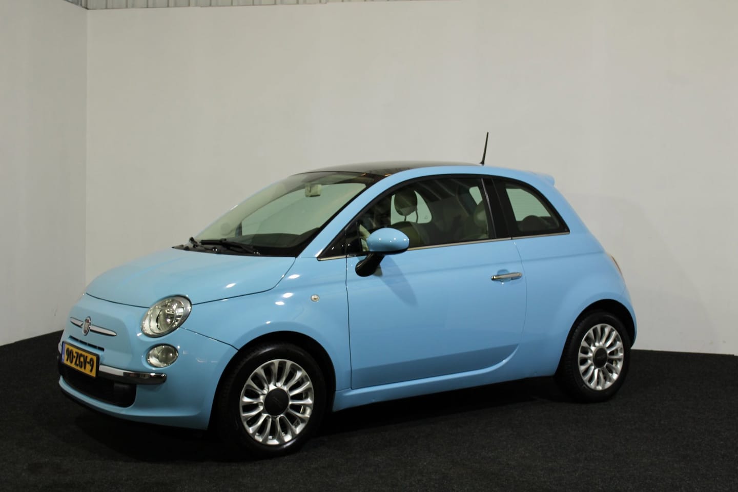 Fiat 500 - 0.9 TwinAir Lounge|2012|Nwe APK|Afleveringsbeurt|Pano dak|Airco|LM velg| - AutoWereld.nl