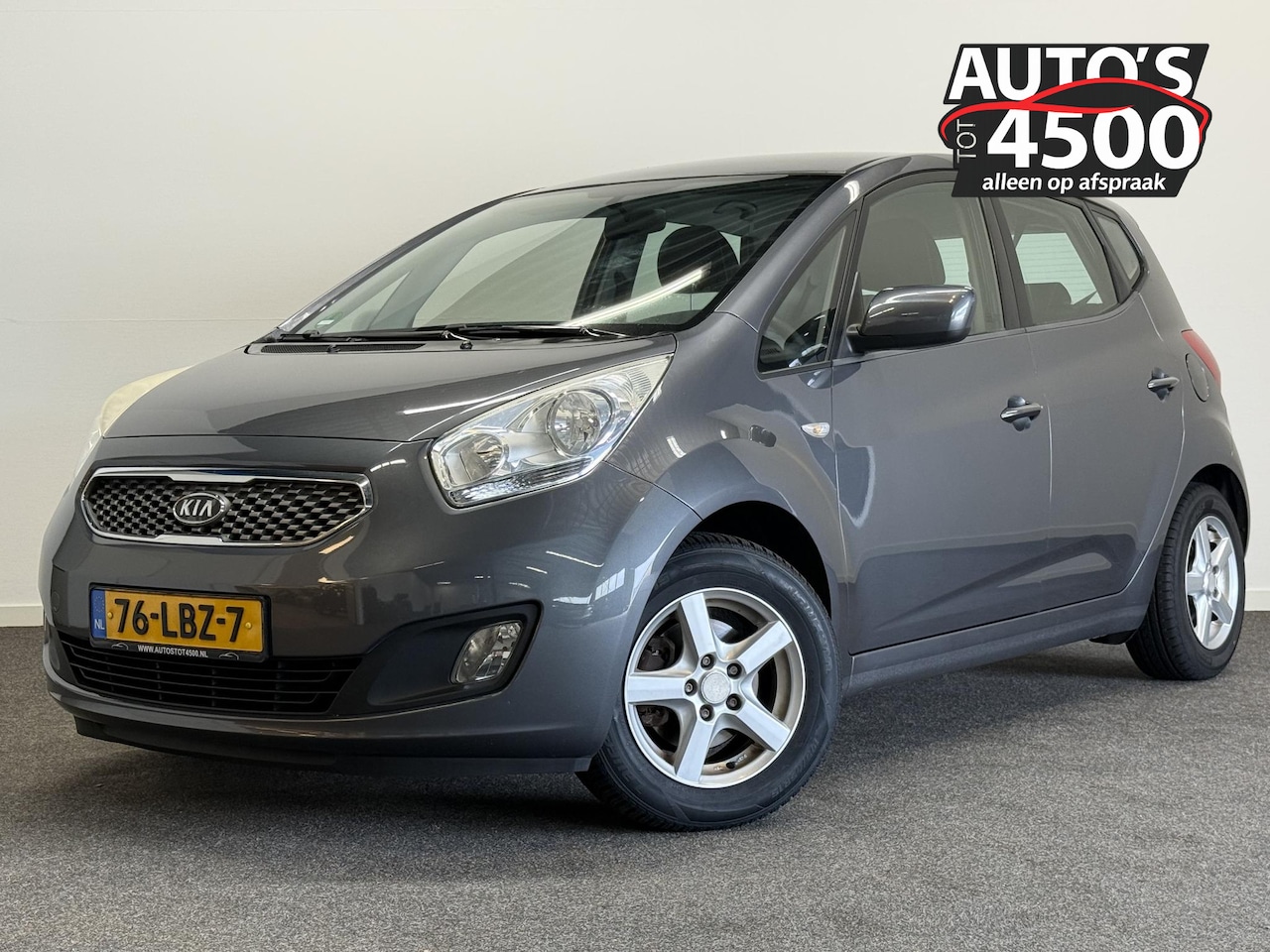 Kia Venga - 1.4 CVVT X-tra Trekhaak! Cruise! Nieuwe apk! - AutoWereld.nl