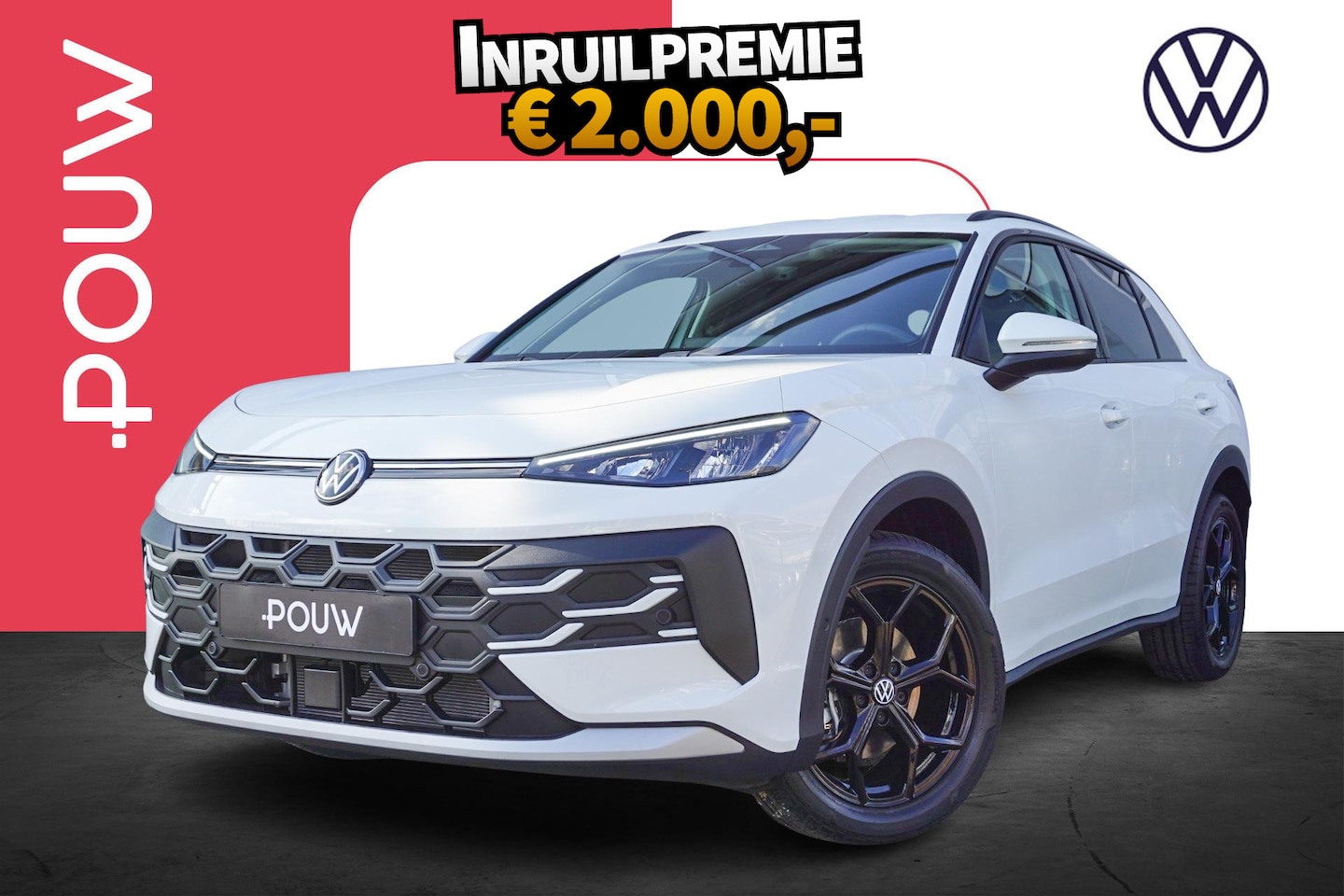 Volkswagen T-Roc - 1.5 eTsi 150pk DSG Life First Edition | Stoel -/Stuurwiel Verwarming | Achteruitrijcamera - AutoWereld.nl