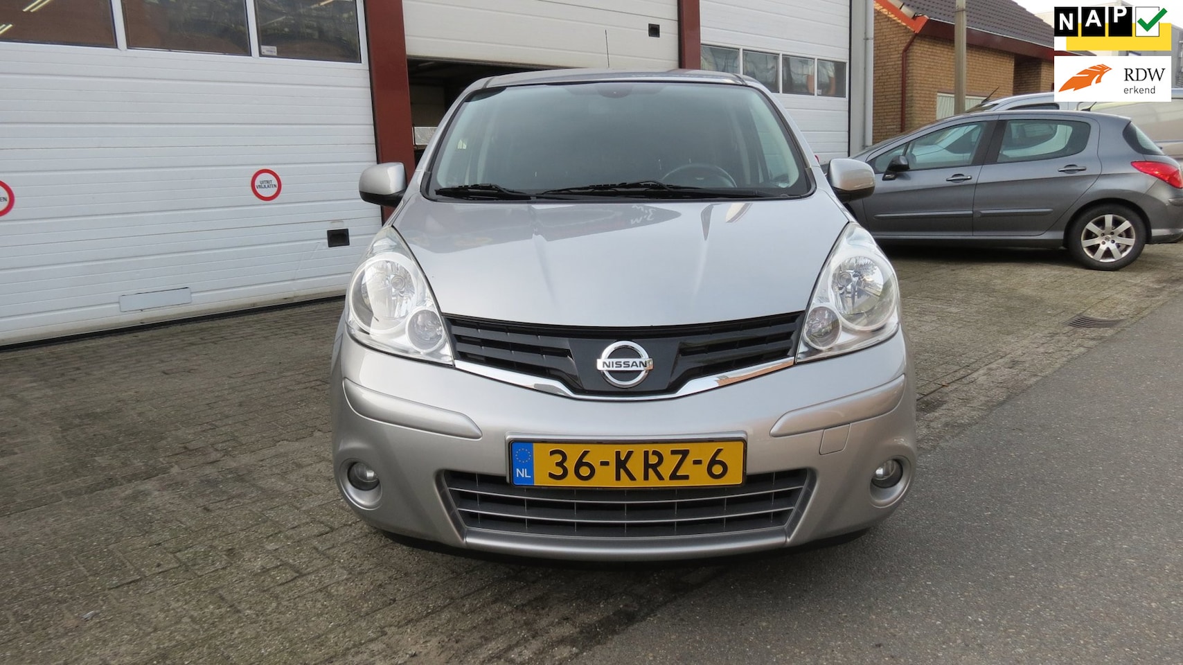 Nissan Note - 1.6 Acenta 1.6 Acenta - AutoWereld.nl