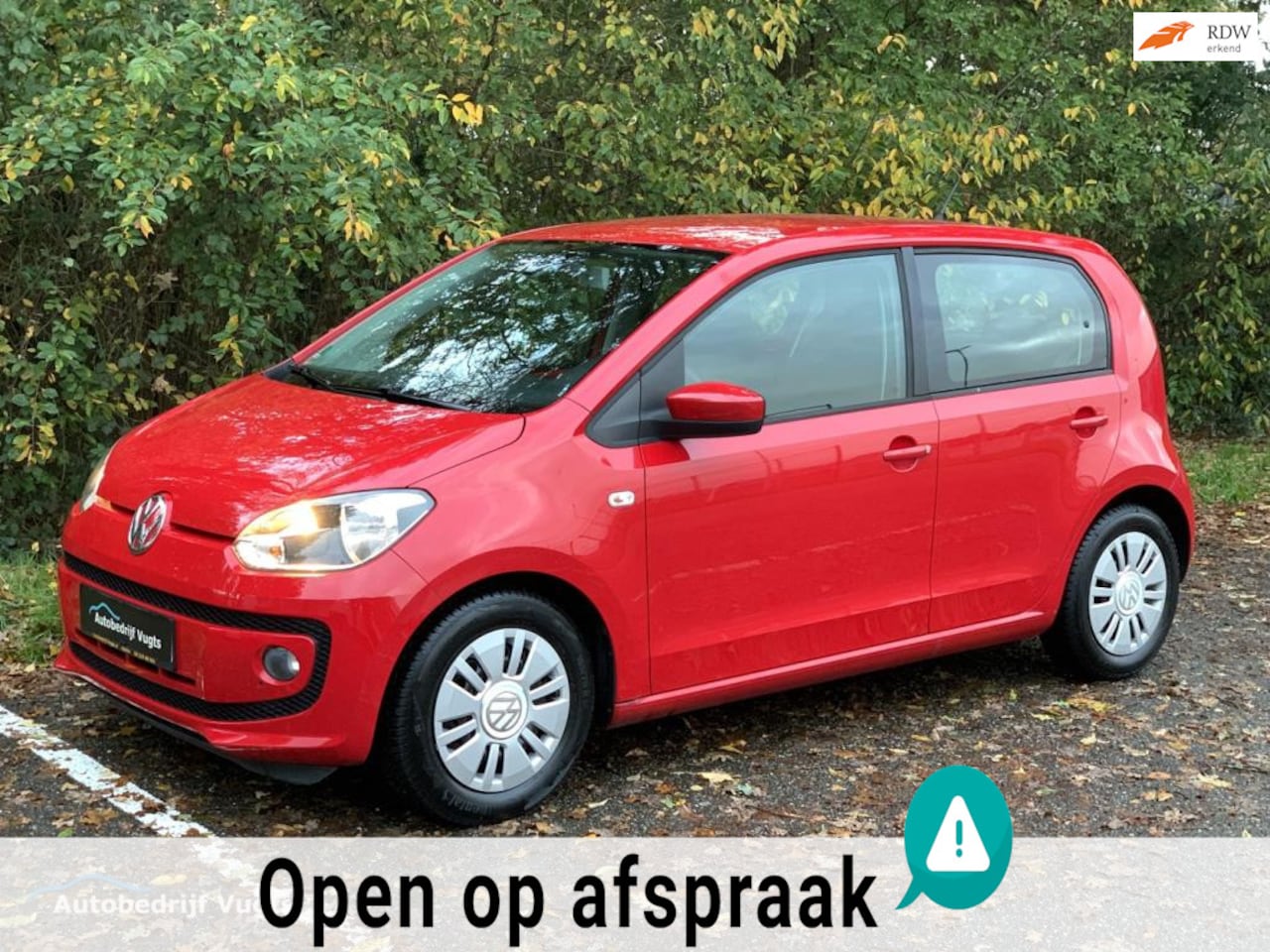 Volkswagen Up! - 1.0 *Elektr. ramen*Stoelverwarm.*Cruise*Airco - AutoWereld.nl