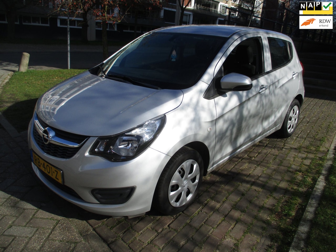 Opel Karl - 1.0 ecoFLEX Edition 1.0 ecoFLEX Edition - AutoWereld.nl