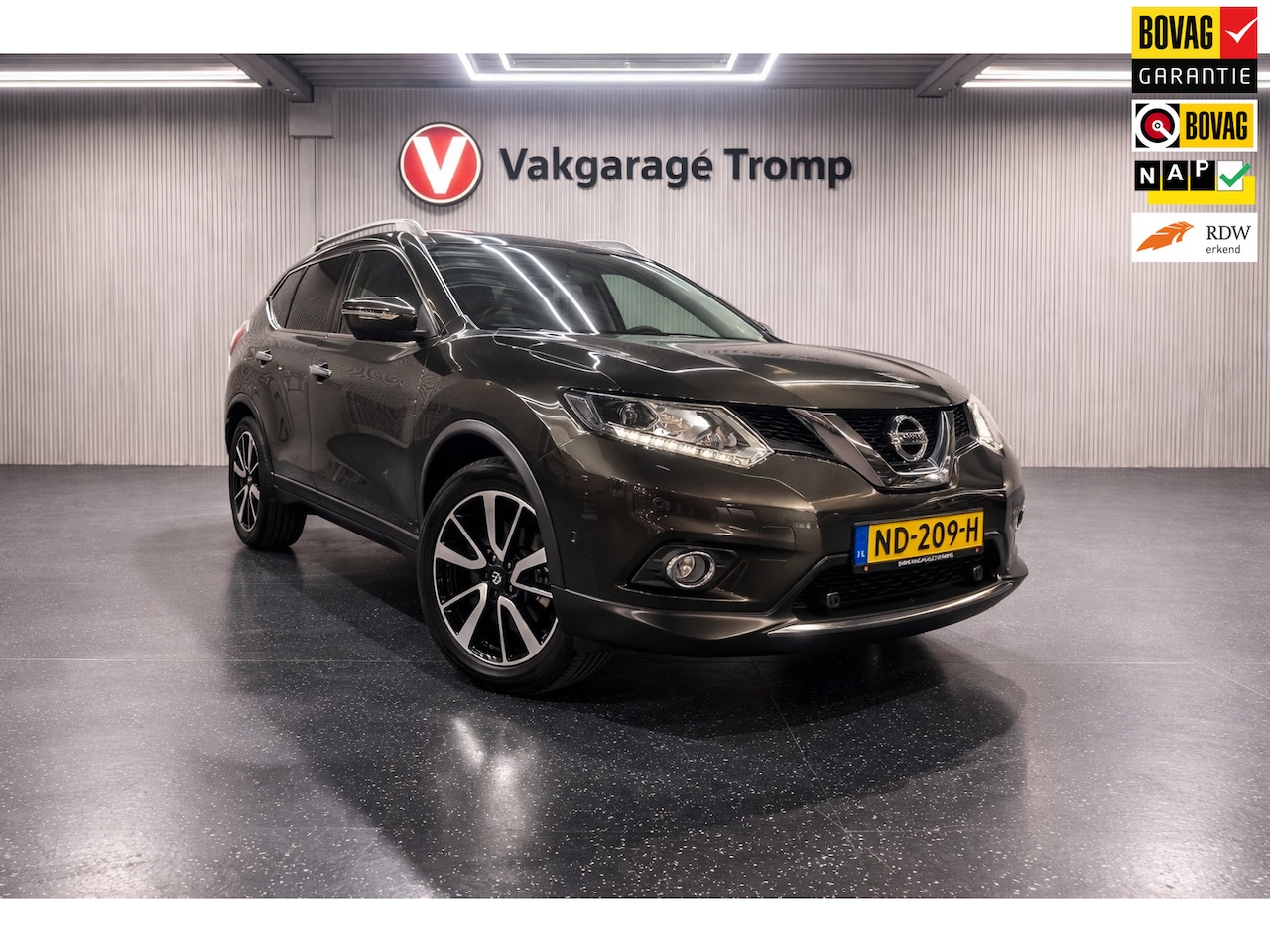 Nissan X-Trail - 1.6 DIG-T Tekna 7p. 1.6 DIG-T Tekna 7p. - AutoWereld.nl