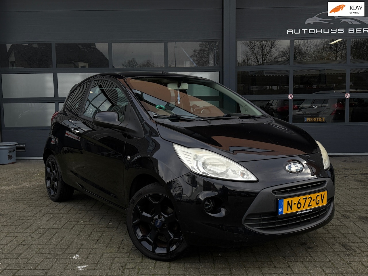Ford Ka - 1.2 Trend Airco Elek ramen LMV - AutoWereld.nl
