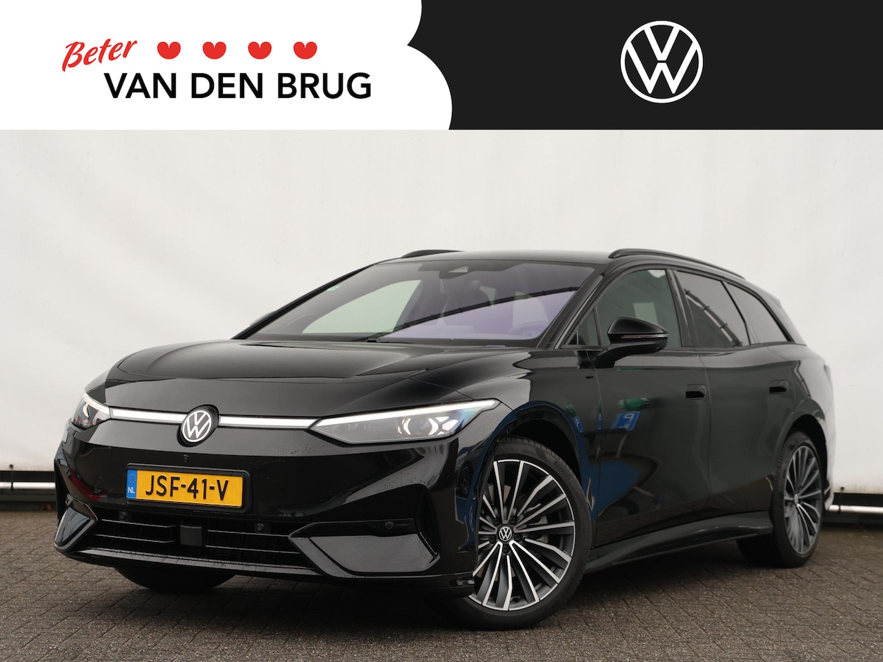 Volkswagen ID.7 Tourer - Pro 77 kWh | Navigatie | 360 Camera | Harman/Kardon | Trekhaak | Elek. achterklep | Side A - AutoWereld.nl