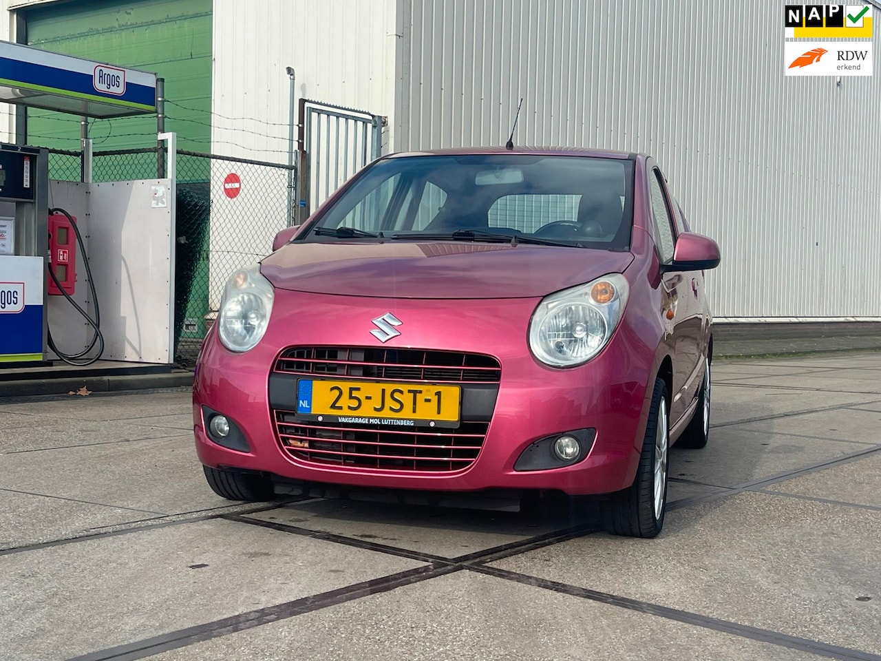 Suzuki Alto - 1.0 Exclusive 2009 Airco Cv Nap Apk - AutoWereld.nl