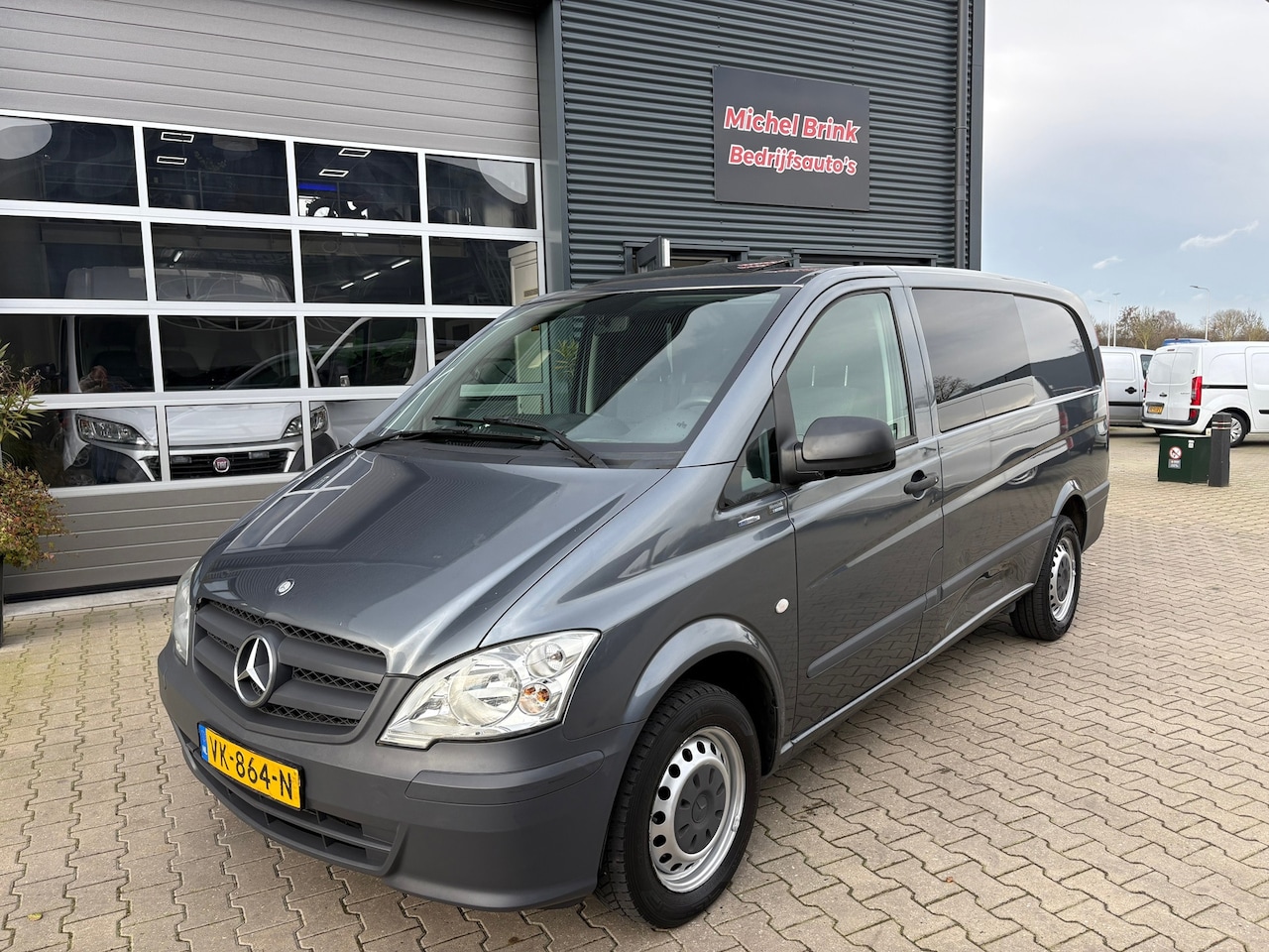 Mercedes-Benz Vito - 110 CDI 320 Lang Dubbele Cabine - AutoWereld.nl