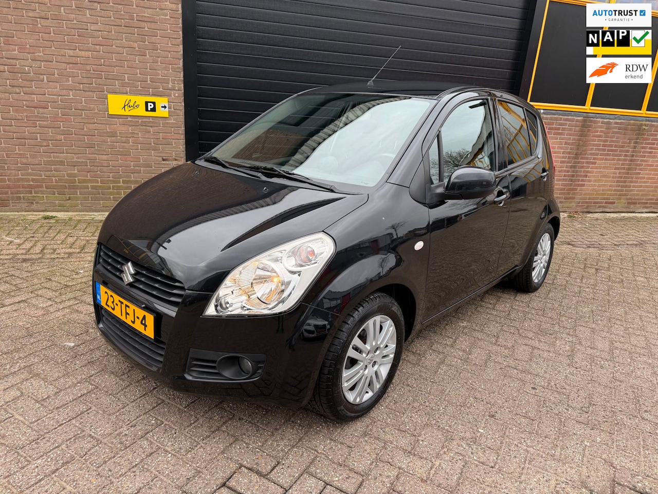 Suzuki Splash - 1.0 VVT Exclusive EASSS 1.0 VVT Exclusive EASSS - AutoWereld.nl