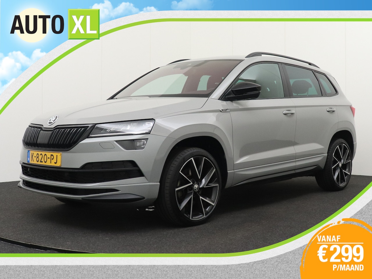 Skoda Karoq - 1.5 150 PK Aut. TSI Sportline Elek.Trekhaak Adap.Cruise 19'LMV - AutoWereld.nl