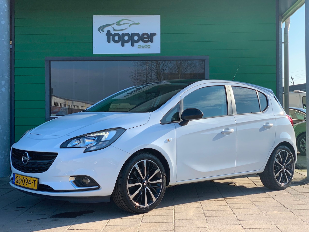 Opel Corsa - 1.0 Turbo Color Edition | Cruise Control | LED | Elekt.Ramen | Airco | - AutoWereld.nl