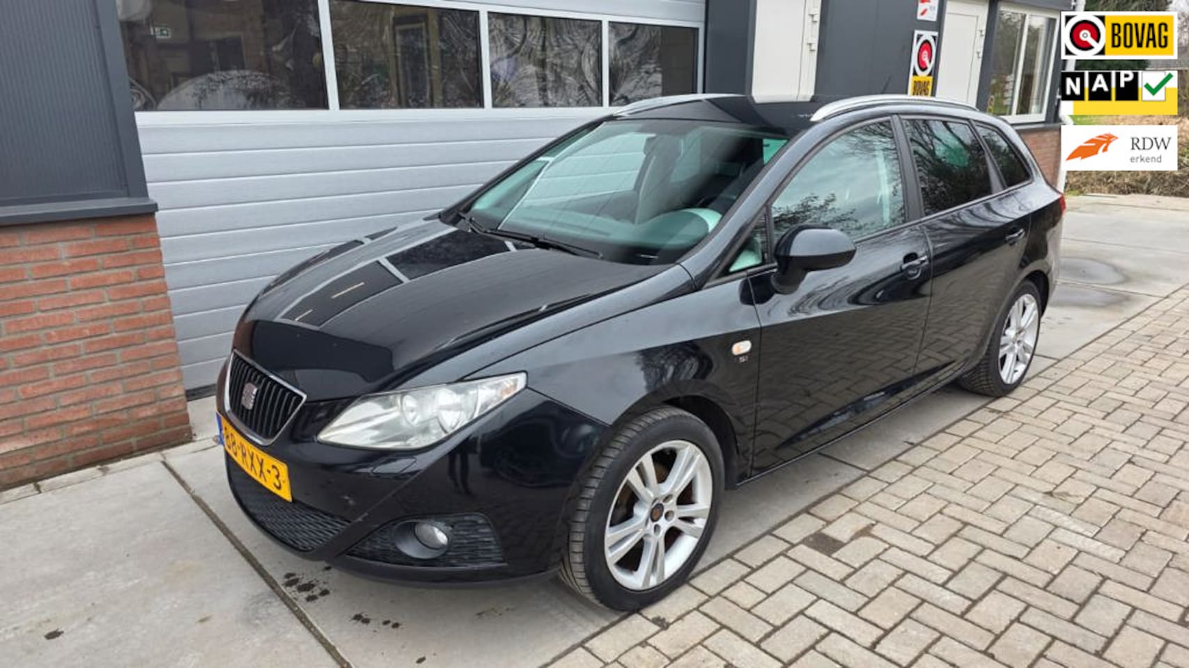 SEAT Ibiza ST - 1.2 TSI Style Leer | Stoelverwarming! - AutoWereld.nl