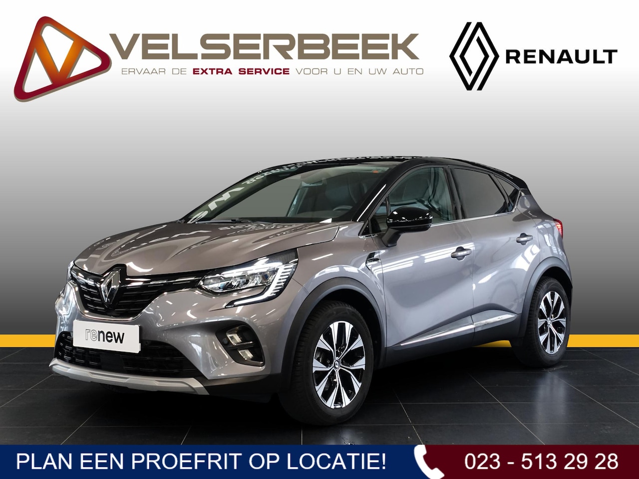 Renault Captur - 1.6 E-Tech full hybrid 145 techno * 28.954 km * - AutoWereld.nl