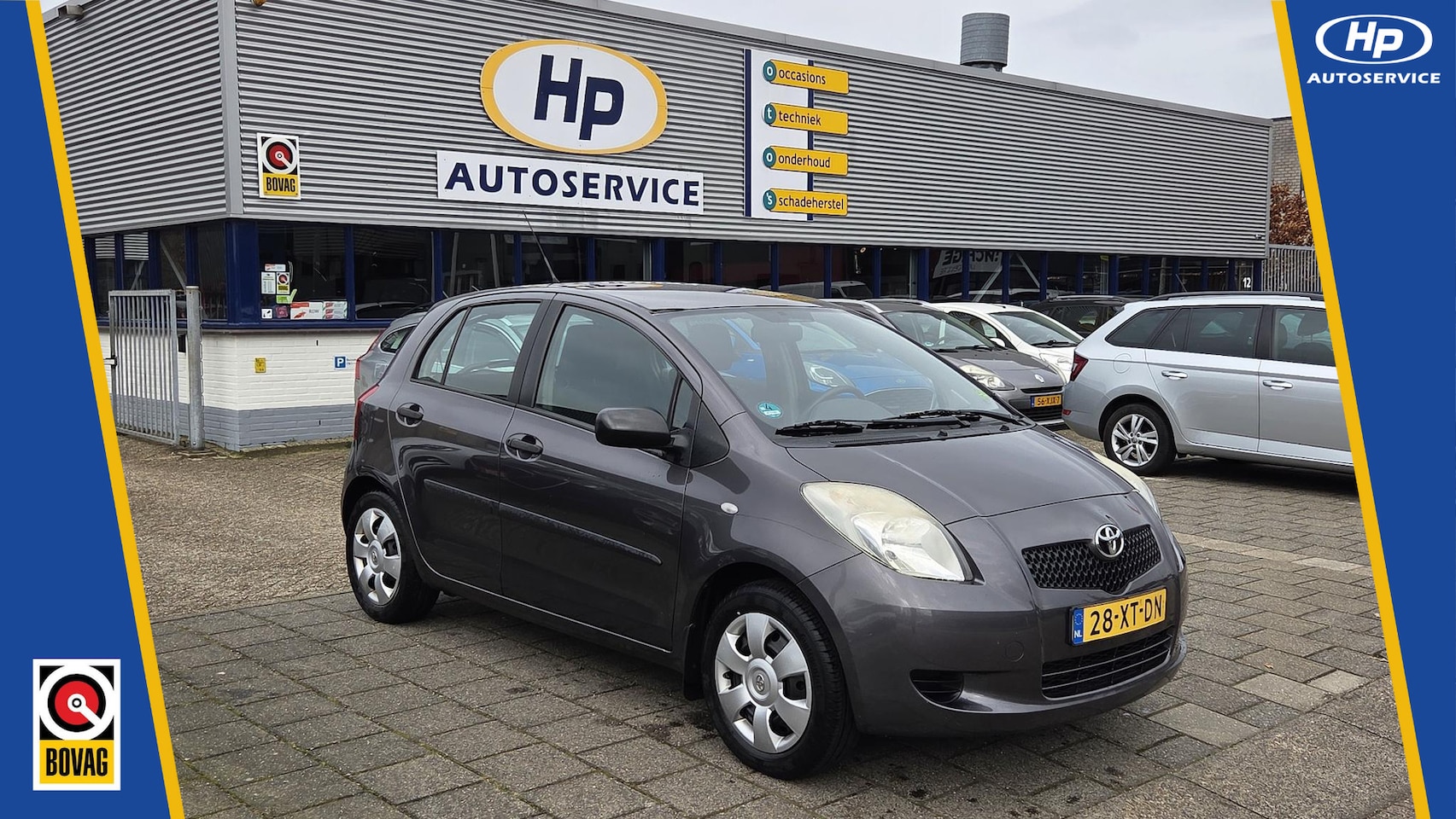 Toyota Yaris - 1.3 VVT-i Terra 1.3 VVTi Terra - AutoWereld.nl