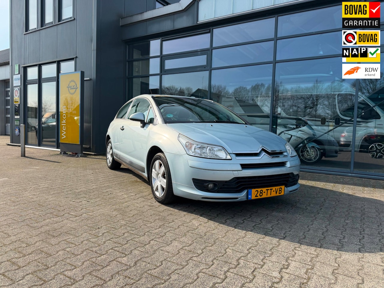 Citroën C4 Coupé - 1.6-16V Ligne Business 1.6-16V Ligne Business - AutoWereld.nl