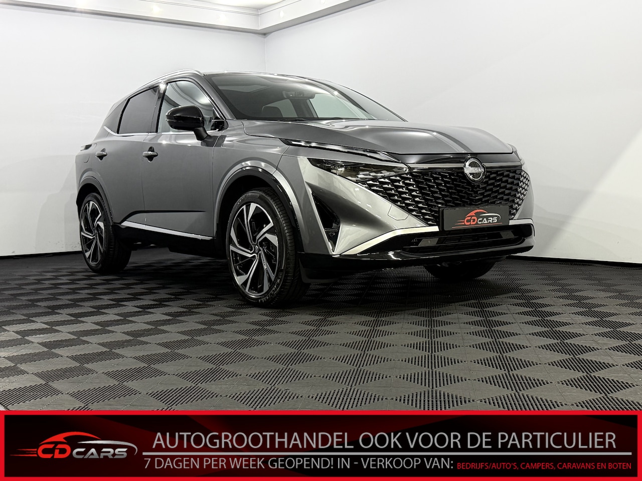 Nissan Qashqai - 1.3 MHEV Xtronic Tekna Plus Panoramadak, 360 Camera, 20 inch velgen, Bose geluidsysteem, M - AutoWereld.nl