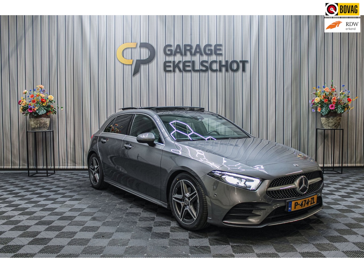 Mercedes-Benz A-klasse - 200 d|AMG|Cruise|Pano|Stoelverw|Carplay - AutoWereld.nl