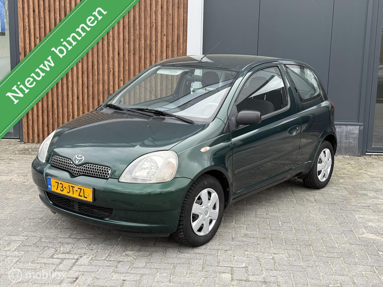 Toyota Yaris - 1.3-16V VVT-i Luna 1.3-16V VVT-i Luna - AutoWereld.nl