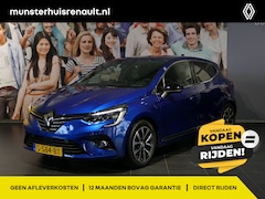 Renault Clio - 1.0 TCe 90 Techno - Dealer onderhouden - Dodehoek - Adaptive cruise - Groot scherm - Senso