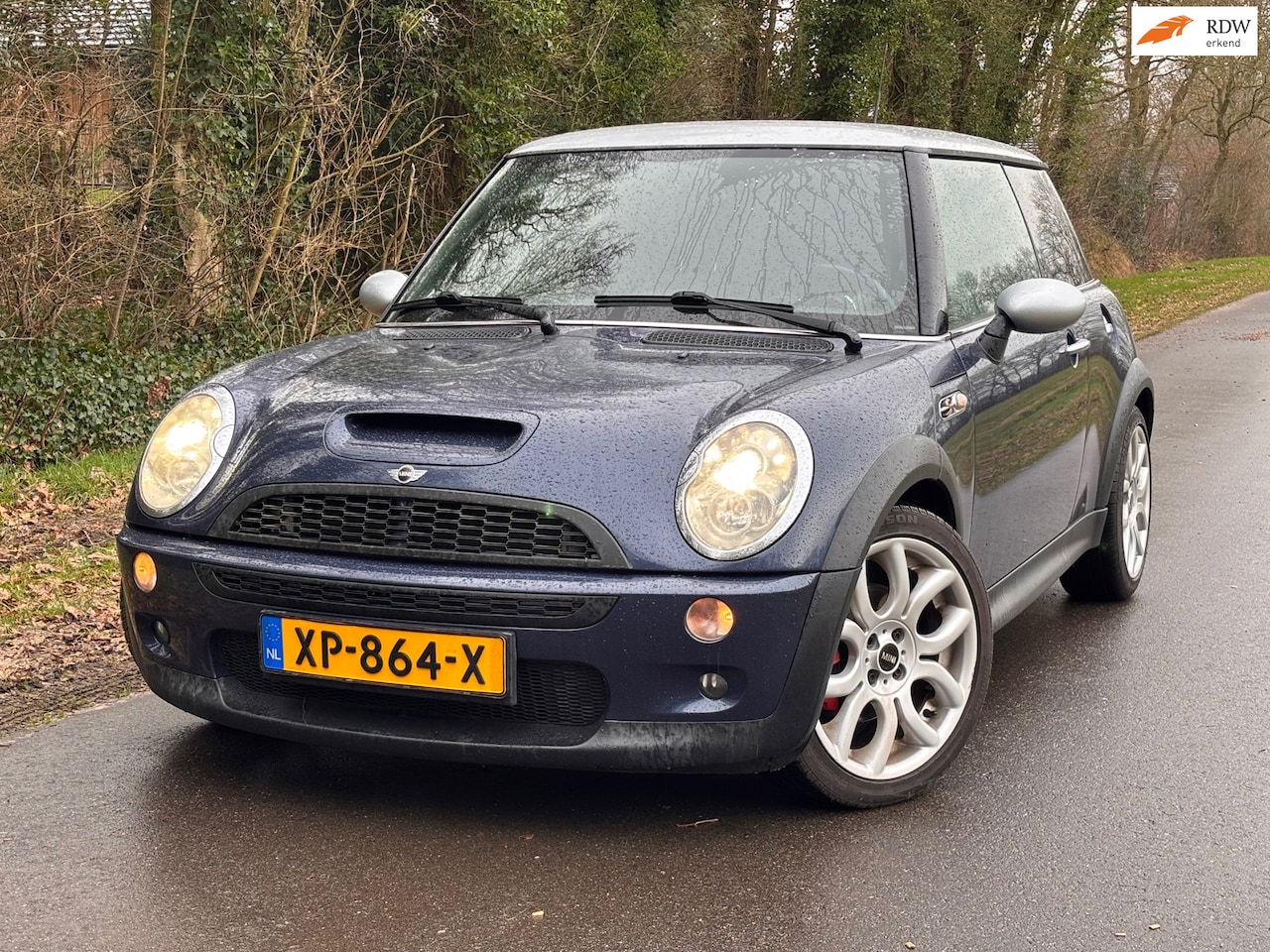 MINI Cooper S - Mini 1.6 Checkmate | " 146.000 " KM + Cruise control | - AutoWereld.nl