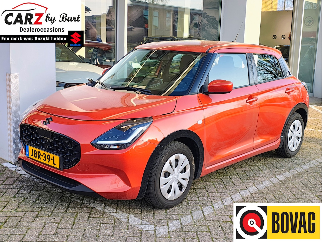 Suzuki Swift - 1.2 COMFORT SMART HYBRID | DEMO DEAL! | Garantie tot 2036! - AutoWereld.nl