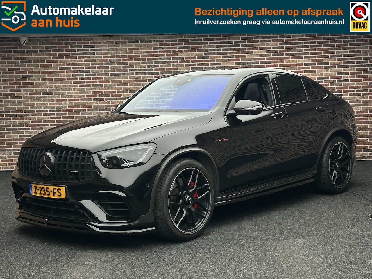 Mercedes-Benz GLC-klasse Coupé - AMG 63 S 4MATIC+ Premium Plus Panorama Memory Sfeer Carbon - AutoWereld.nl