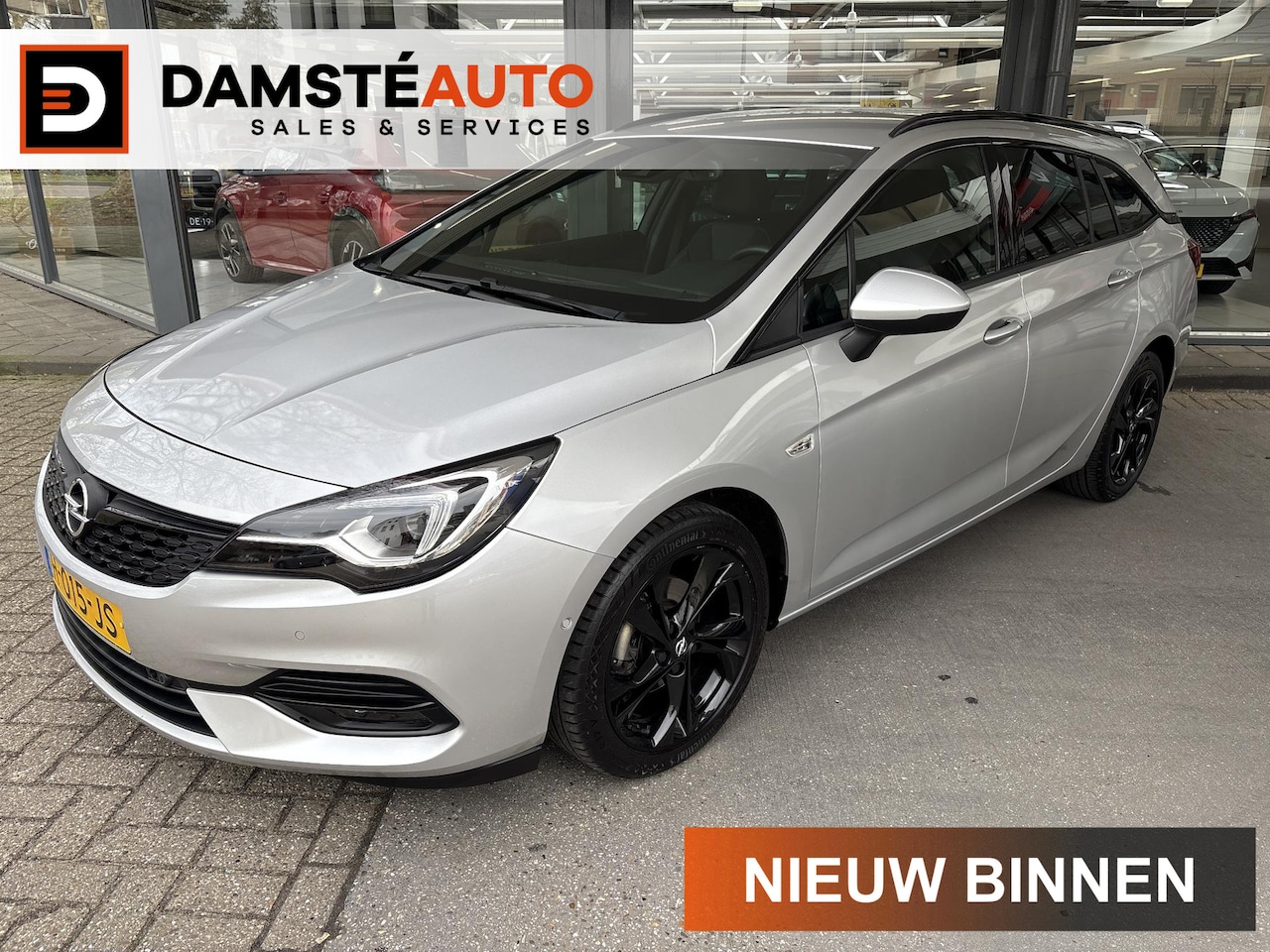 Opel Astra Sports Tourer - 1.4 Ultimate 1.4 Ultimate - AutoWereld.nl