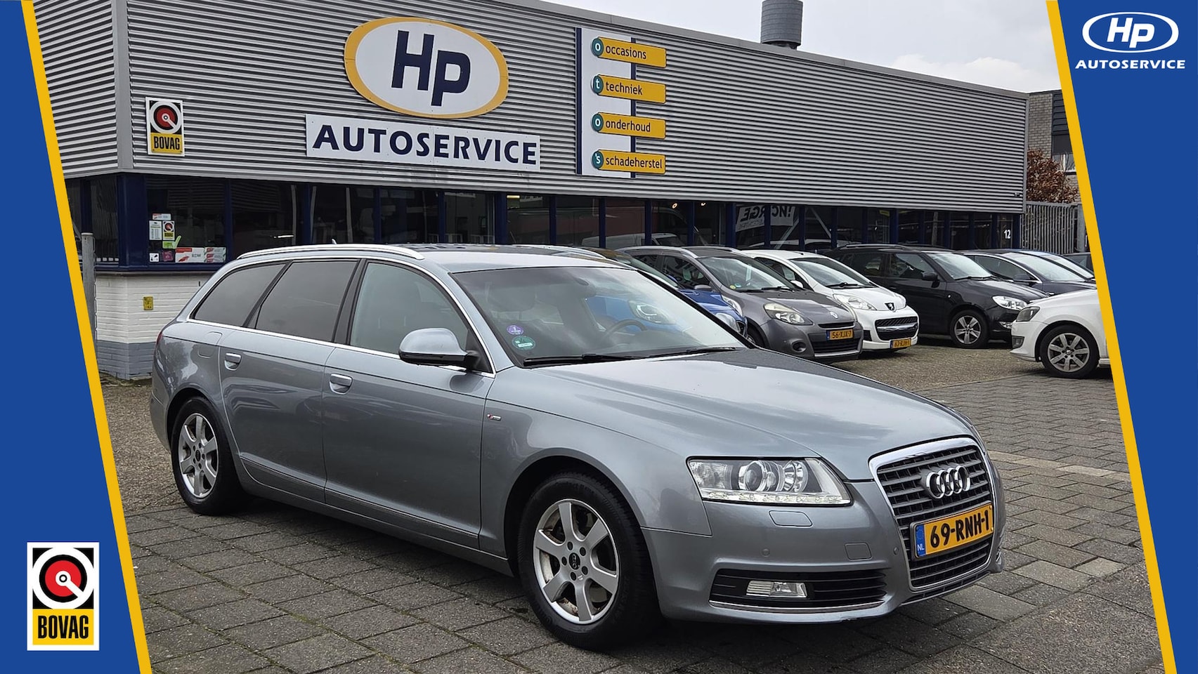 Audi A6 Avant - 2.0 TFSI Pro Line S 2.0 TFSI Pro Line S - AutoWereld.nl