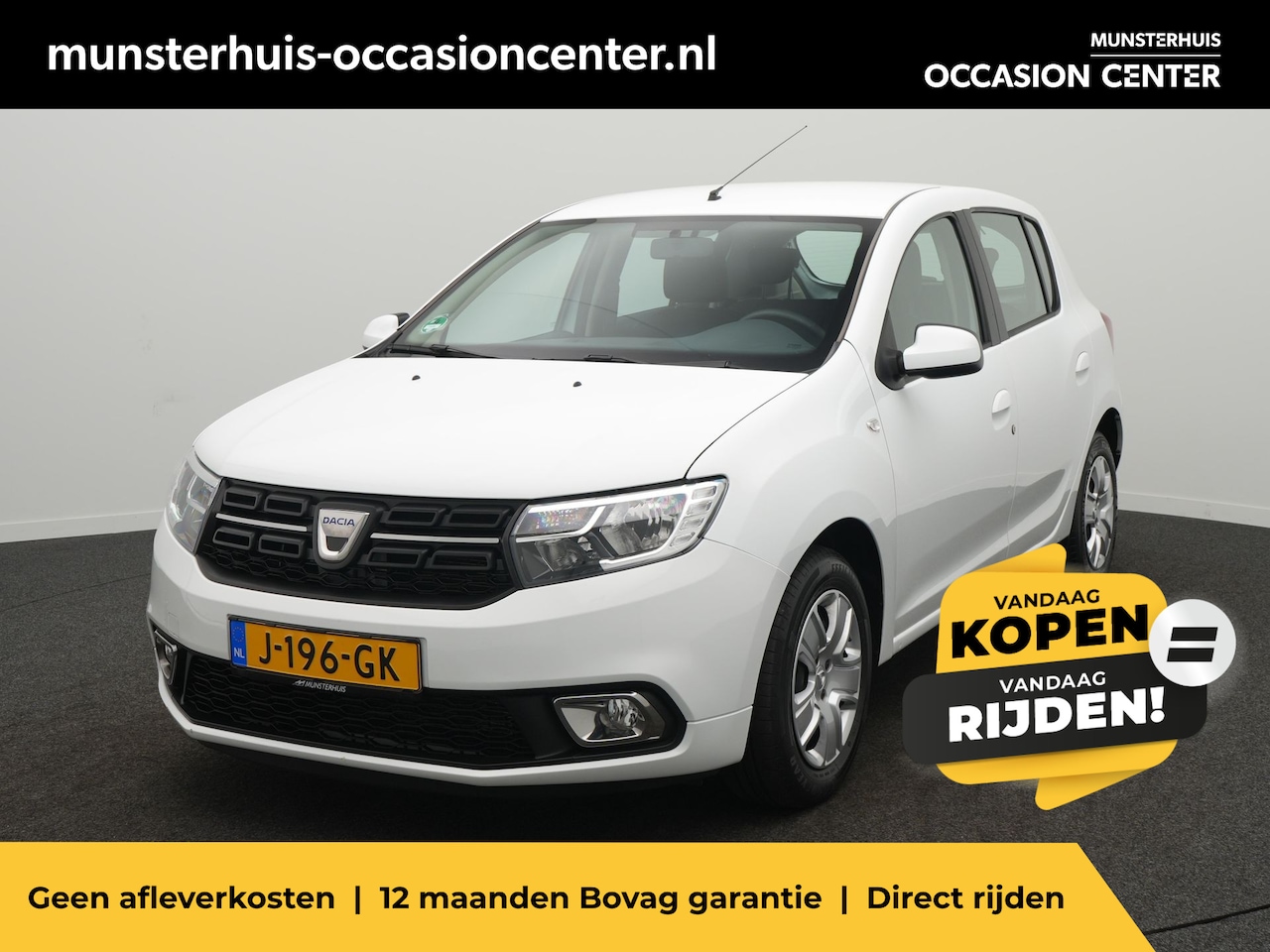 Dacia Sandero - TCe 100 Bi-Fuel Comfort - RIJKLAARPRIJS - LPG G3 - Cruise Control - Trekhaak - Dealeronder - AutoWereld.nl