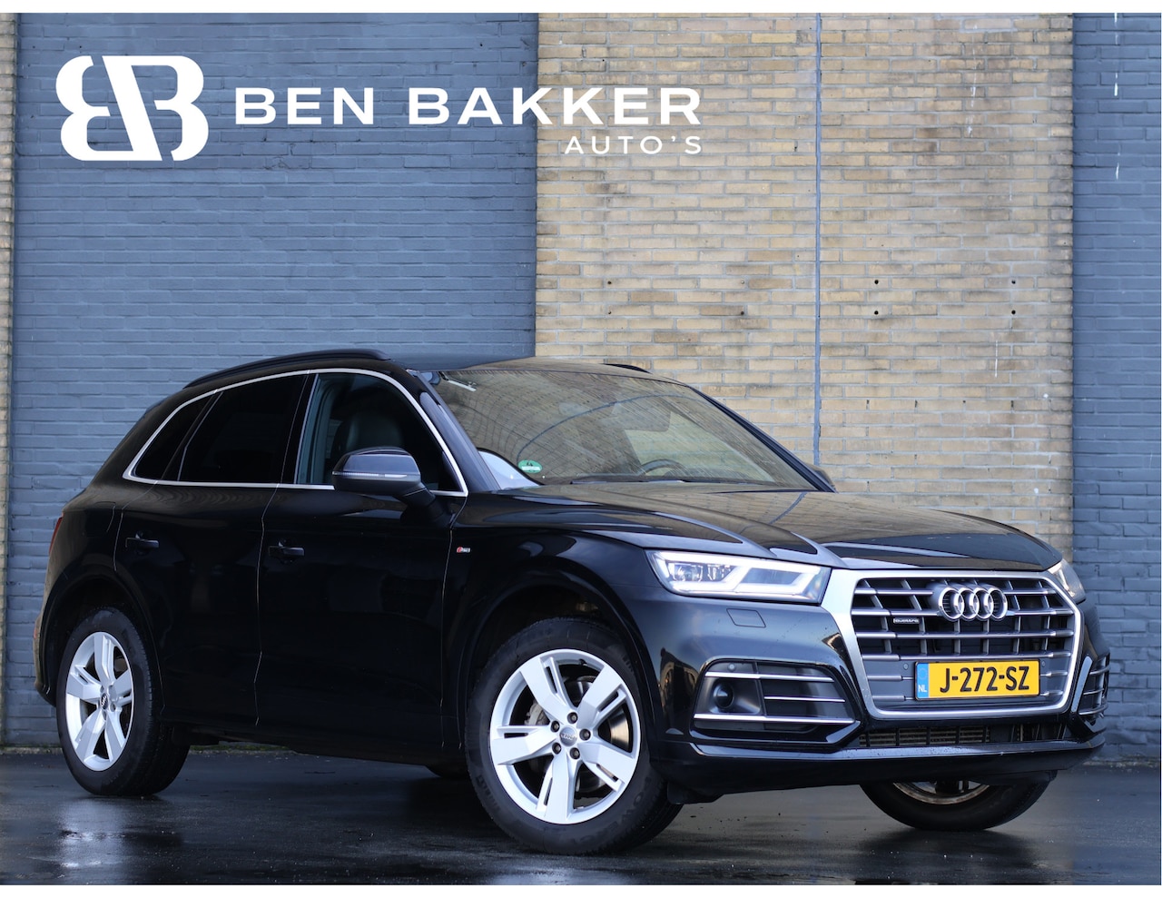 Audi Q5 - 2.0 TFSI quattro S Line Aut. | Matrix LED | Trekhaak 2.400 kg | ACC | Virtual | Cam | - AutoWereld.nl