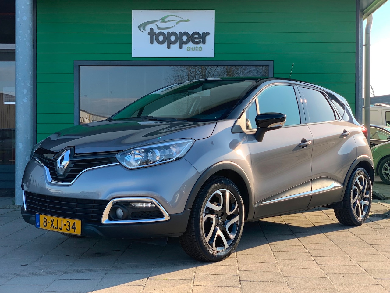 Renault Captur - 0.9 TCe Dynamique | Navi | Cruise Control | LED | Elekt.Ramen | - AutoWereld.nl