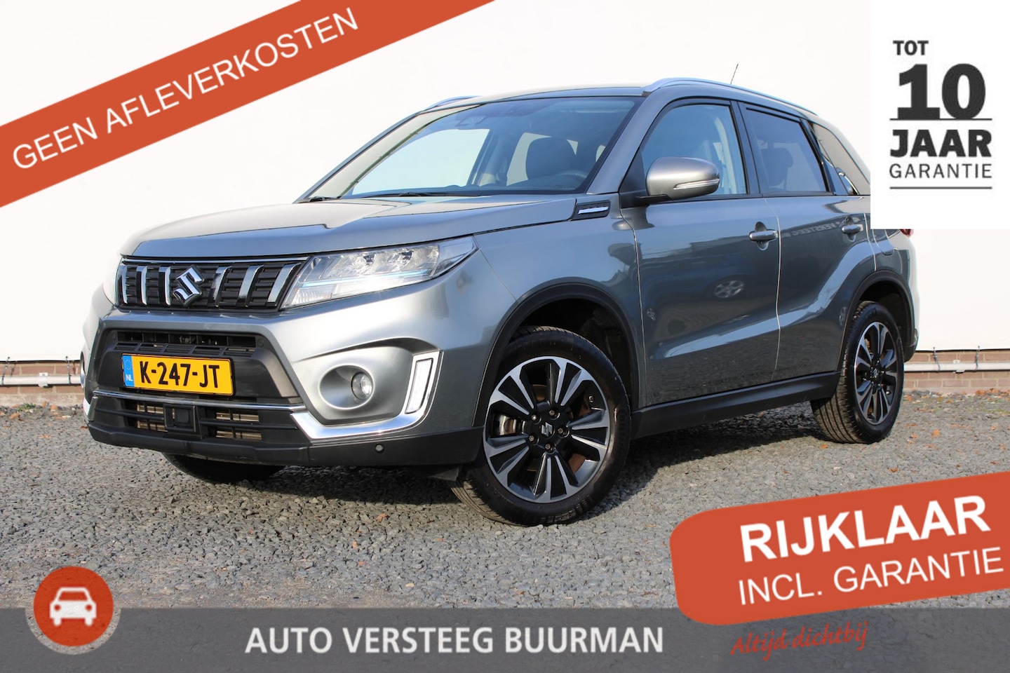 Suzuki Vitara - 1.4 Boosterjet Style Smart Hybrid Trekhaak, Navi, Stijl Uitvoering! - AutoWereld.nl