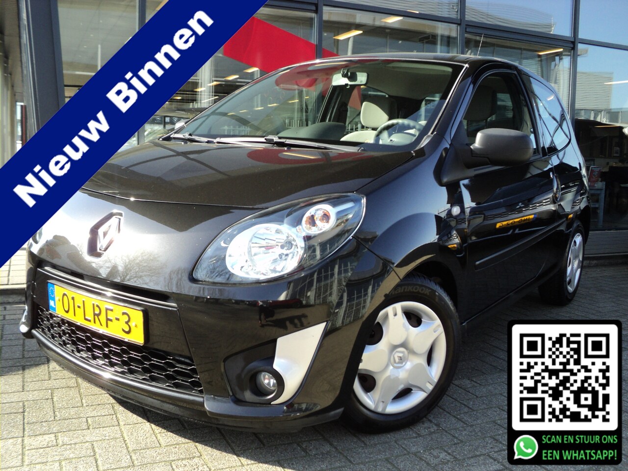 Renault Twingo - 1.2-16V Authentique "READY TO DRIVE" - AutoWereld.nl