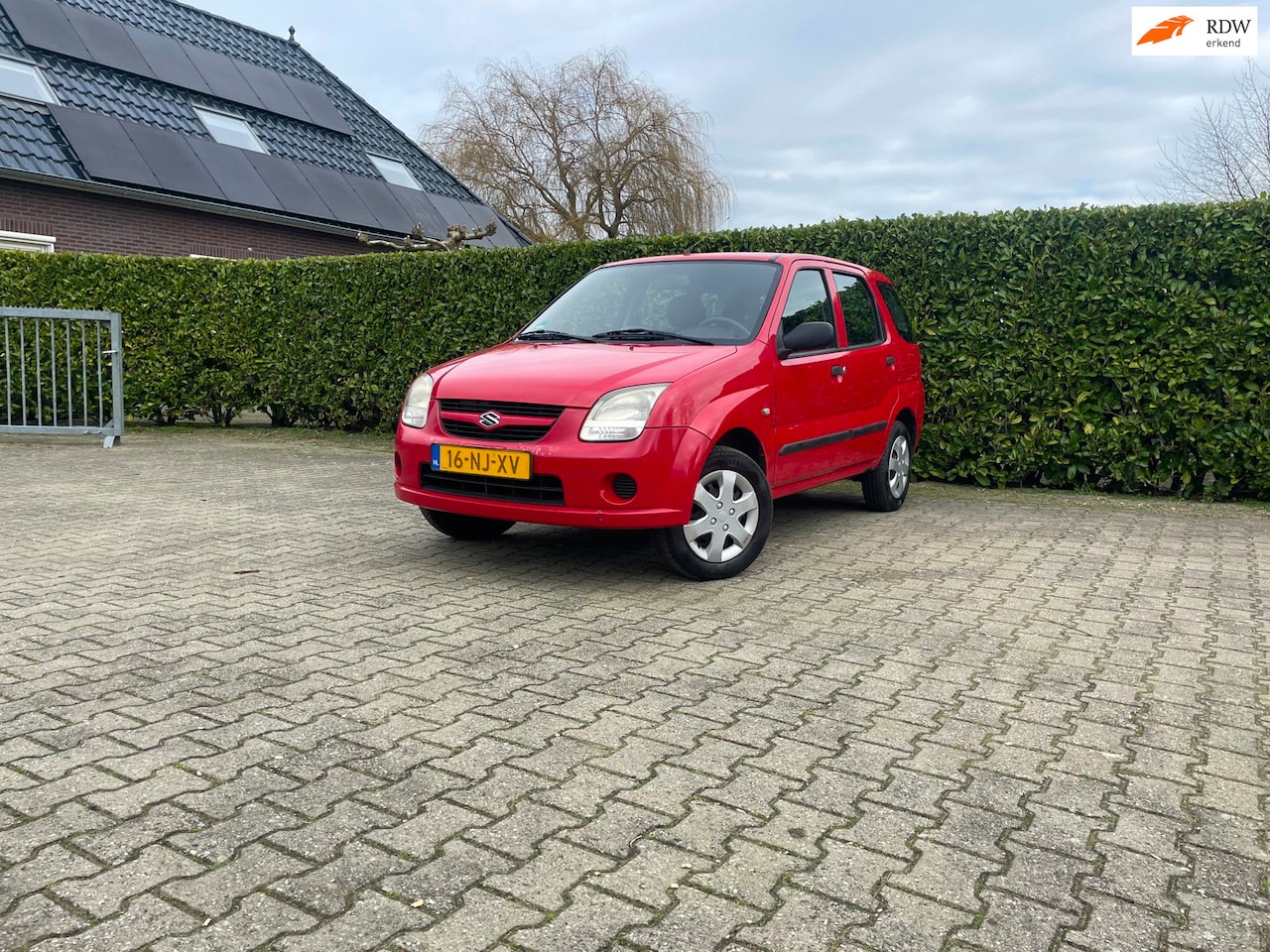 Suzuki Ignis - 1.3-16V GL 1.3-16V GL - AutoWereld.nl