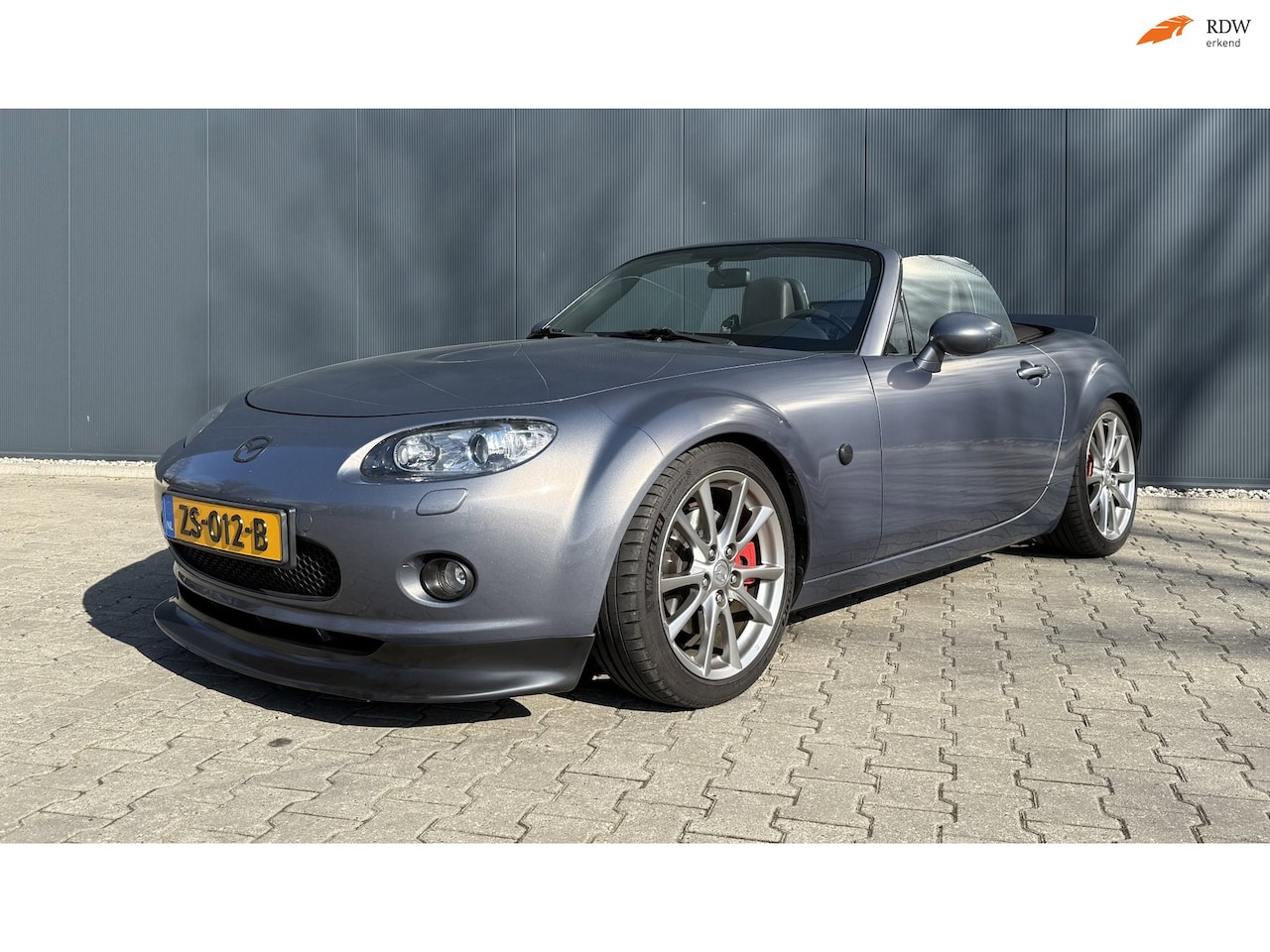 Mazda MX-5 - 2.0 S-VT Touring Sport Airco Stoelverwarming APK - AutoWereld.nl