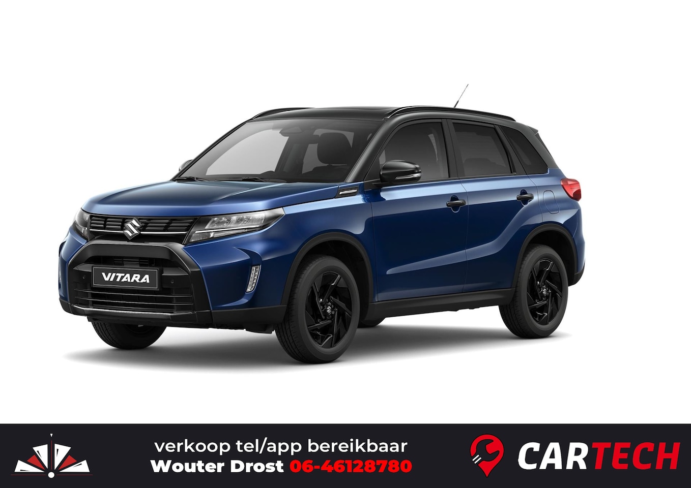 Suzuki Vitara - 1.4 Boosterjet SE 60 Smart Hybrid Style Automaat - AutoWereld.nl