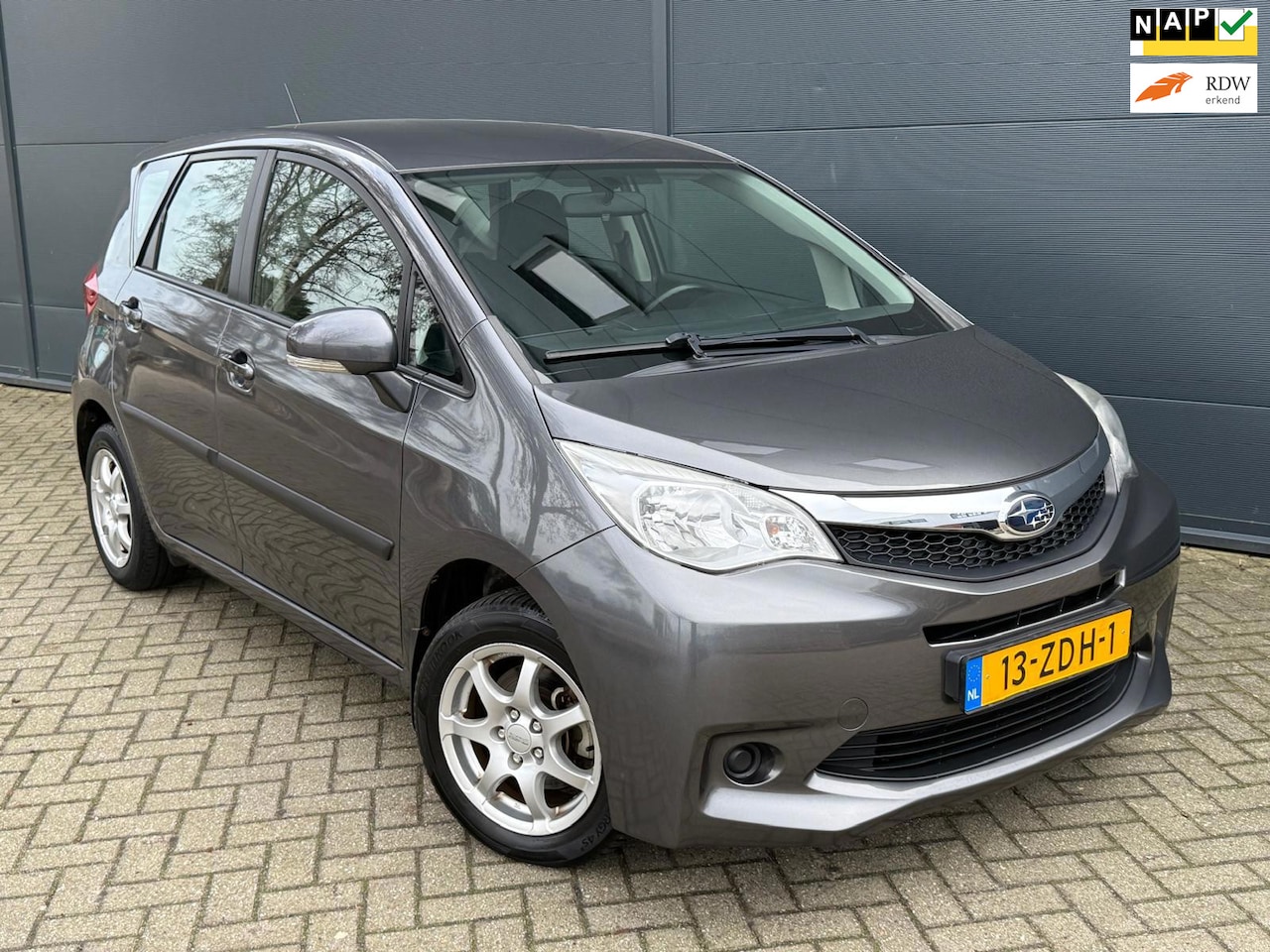 Subaru Trezia - 1.3 Intro/Airco/Elek ramen/trekhaak/Nieuw apk - AutoWereld.nl
