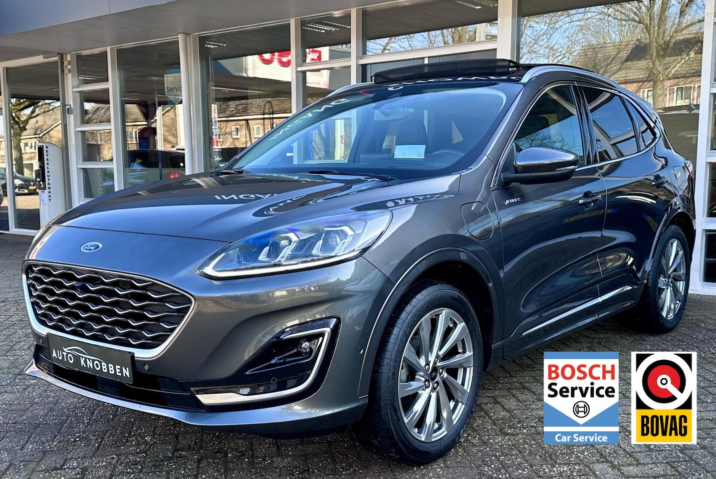 Ford Kuga - 2.5 PHEV Vignale Led, Pano, Leer, Camera, Trekhaak, LM.. - AutoWereld.nl