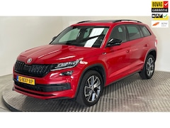 Skoda Kodiaq - 1.5 TSI Sportline Business benzine automaat navigatie panoramadak parkeersensoren stoelver