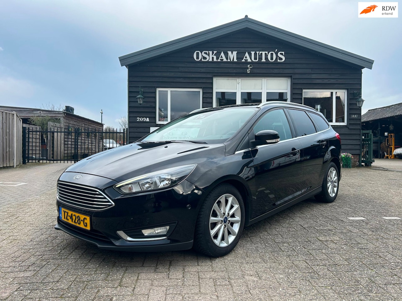 Ford Focus Wagon - 1.5 TDCI Titanium Automaat !! - AutoWereld.nl