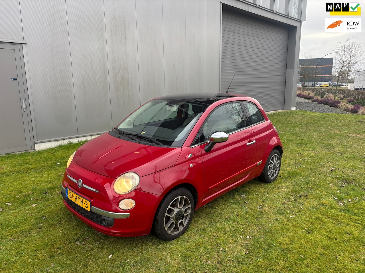 Fiat 500 - 1.2 Lounge|Airco|Apk|Koppeling Slipt| - AutoWereld.nl