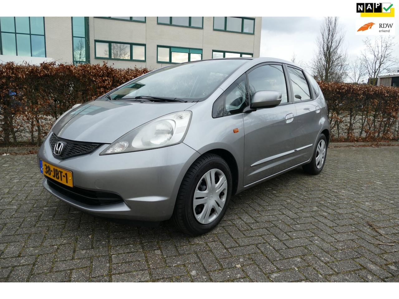 Honda Jazz - 1.2 Trend 1e Eigenaar Apk 11-2-2027 Airco - AutoWereld.nl