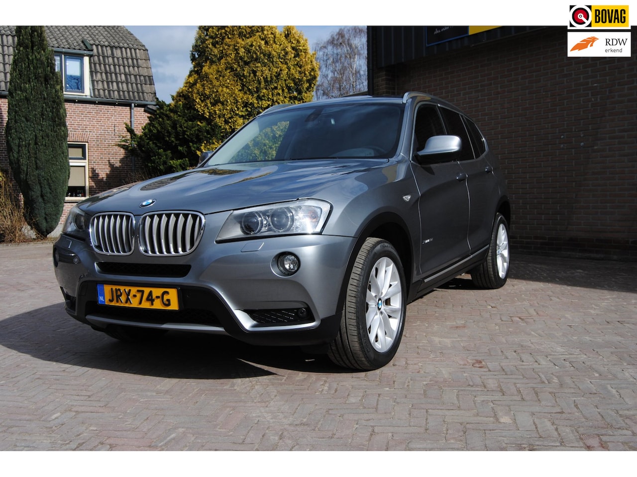 BMW X3 - XDrive28i 6-cilinder WEINIG KM's - AutoWereld.nl