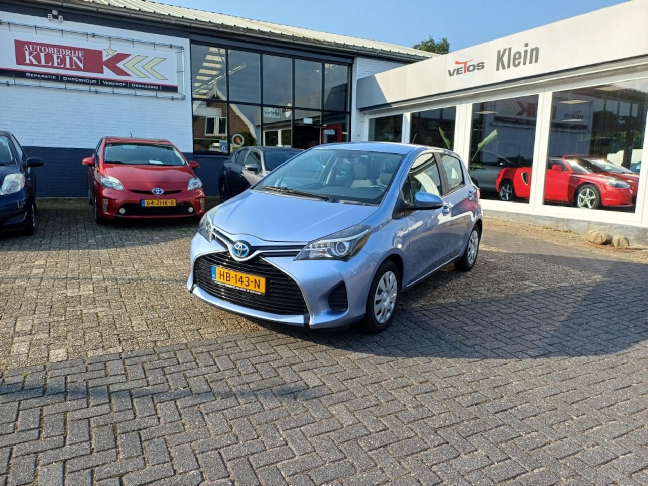 Toyota Yaris - 1.5 Hybrid Aspirat. - AutoWereld.nl