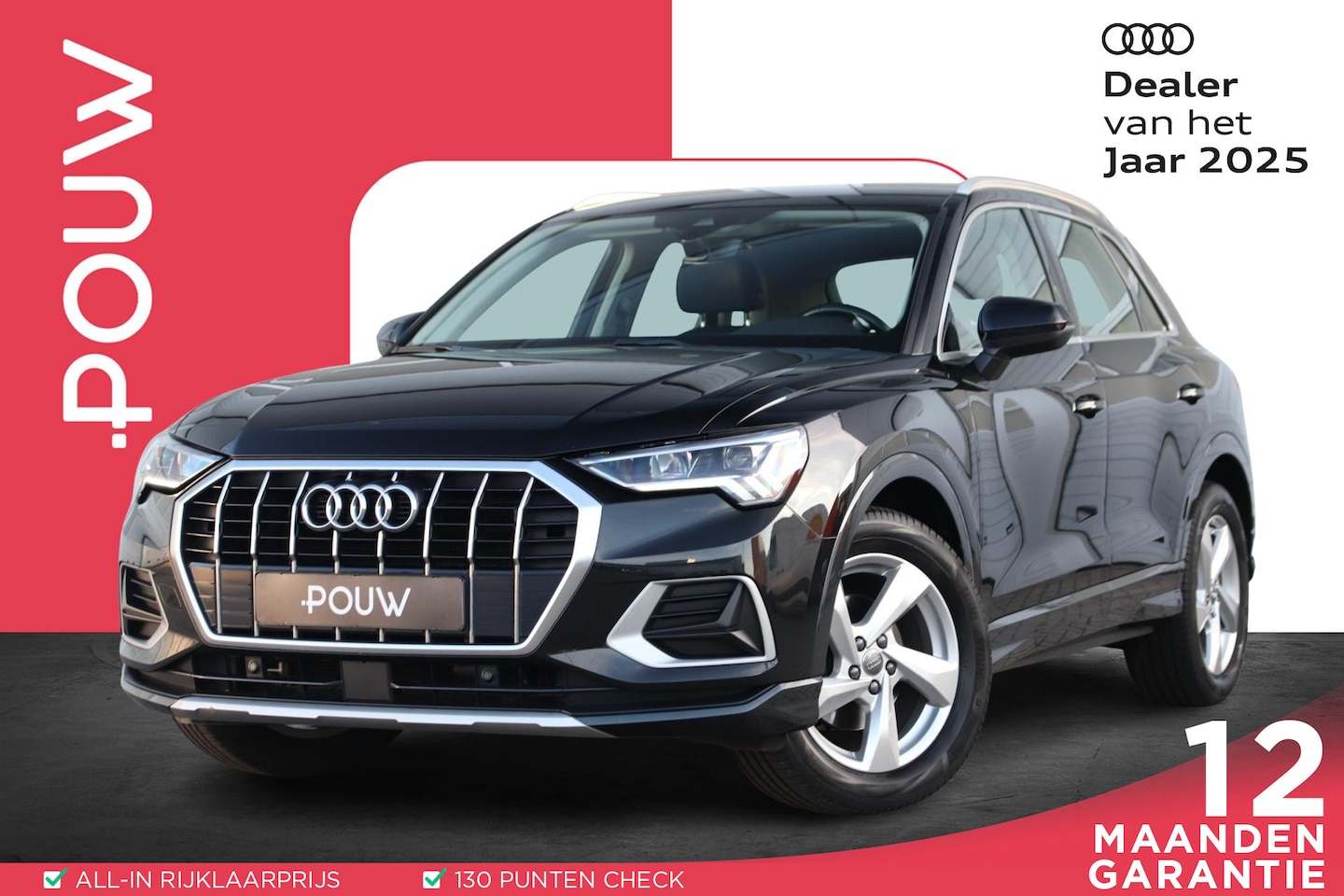 Audi Q3 - 35 TFSI 150pk S-tronic Business Edition | Adaptive cruise control | Stoelverwarming | Appl - AutoWereld.nl