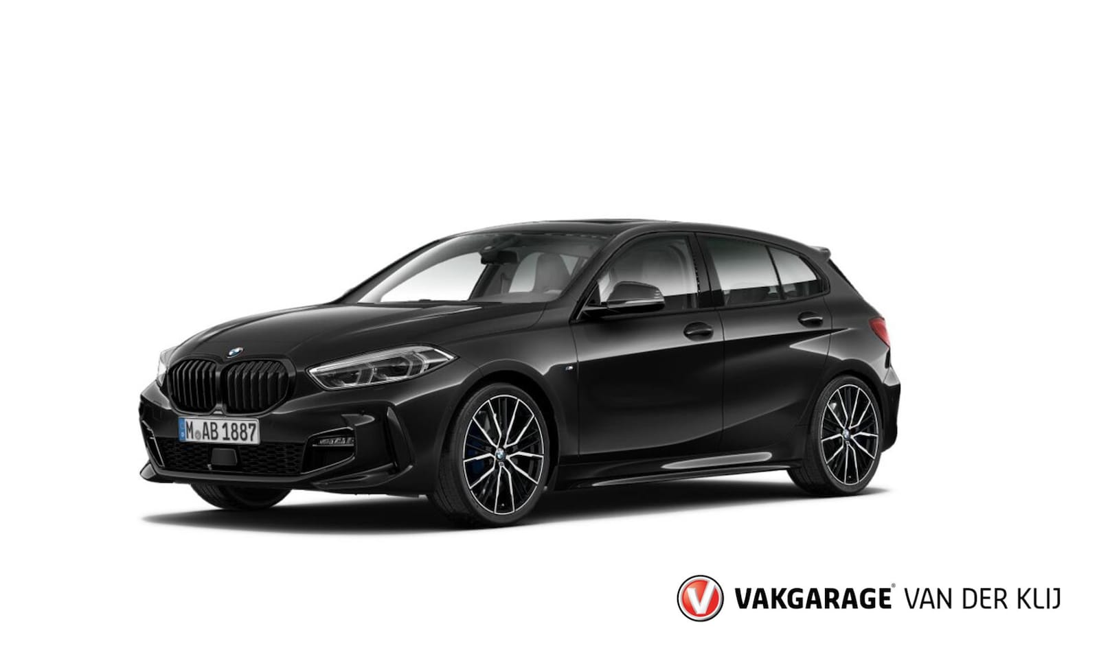 BMW 1-serie - 118i M-Sport | Panorama | M-Seats | Sportrem | Camera | HiFi | Stoelverwarming | - AutoWereld.nl