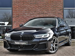 BMW 5-serie - 530e M-Sport Pano Trekh ACC HUD 360 Laser El-Klep