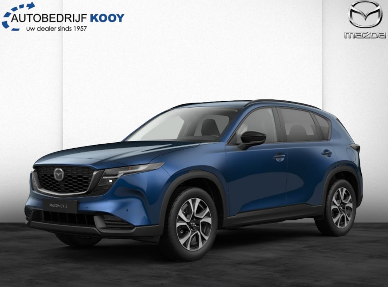 Mazda CX-5 - 2.5 E-SkyActiv-G 141PK Centre-Line - AutoWereld.nl