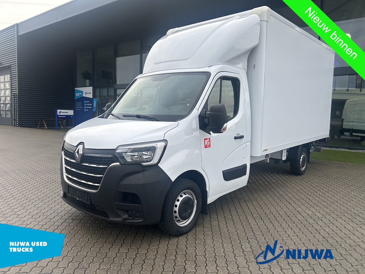 Renault Master - 165 Laadklep + Achteruitrijcamera - AutoWereld.nl